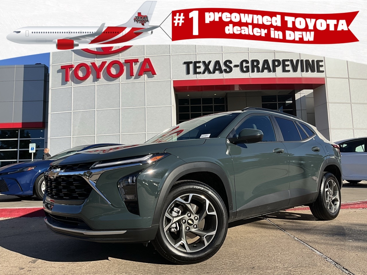 2025 Chevrolet Trax LT's photo