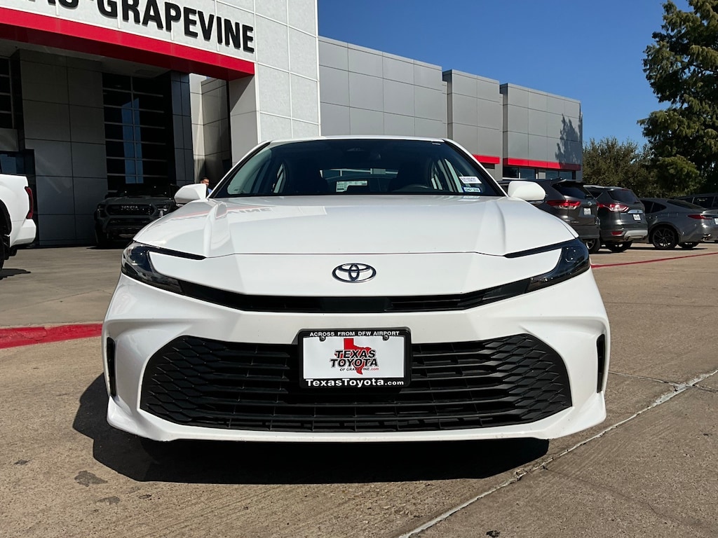Used 2025 Toyota Camry LE Sedan