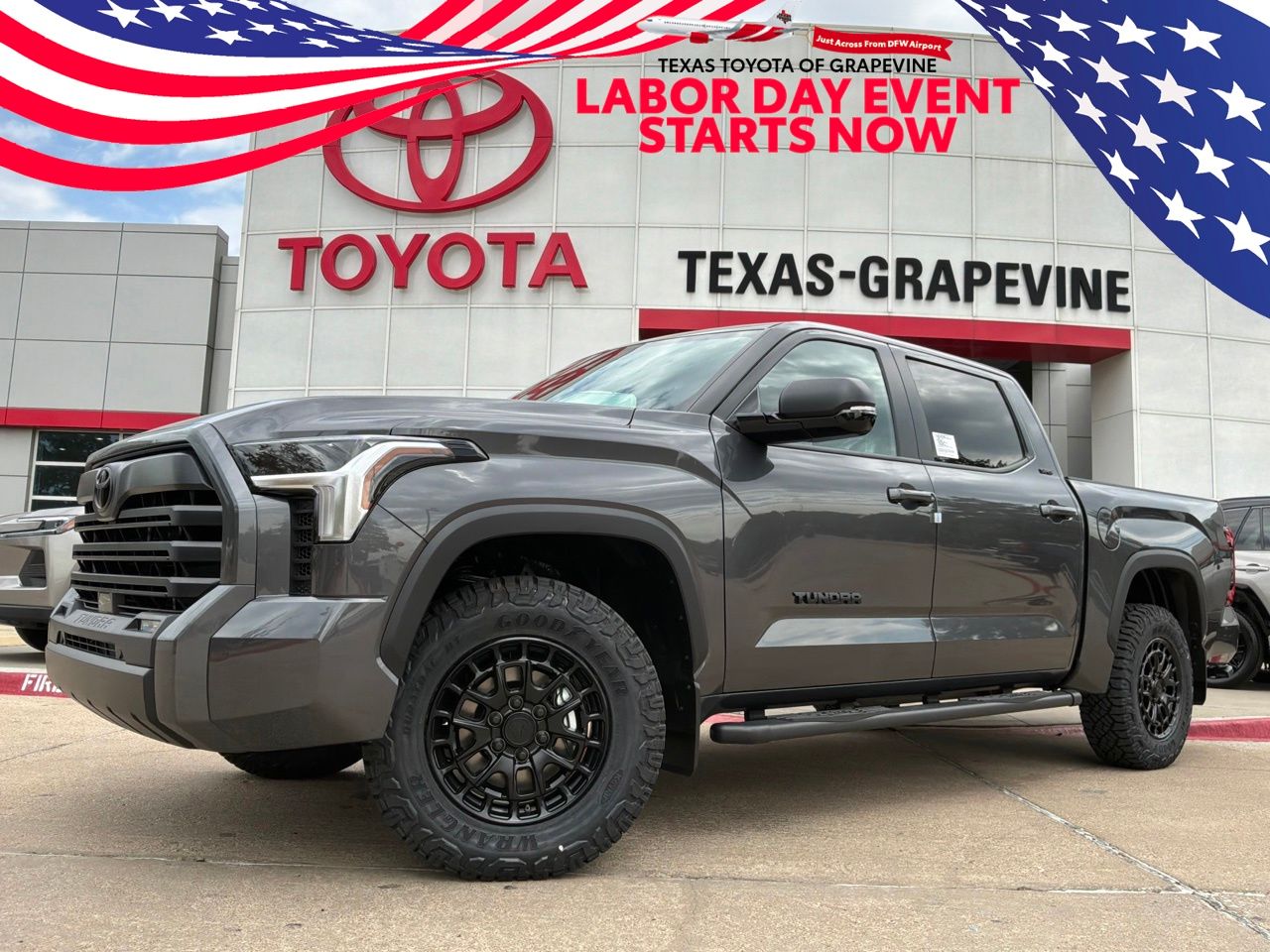 New 2026 Toyota Tundra SR5