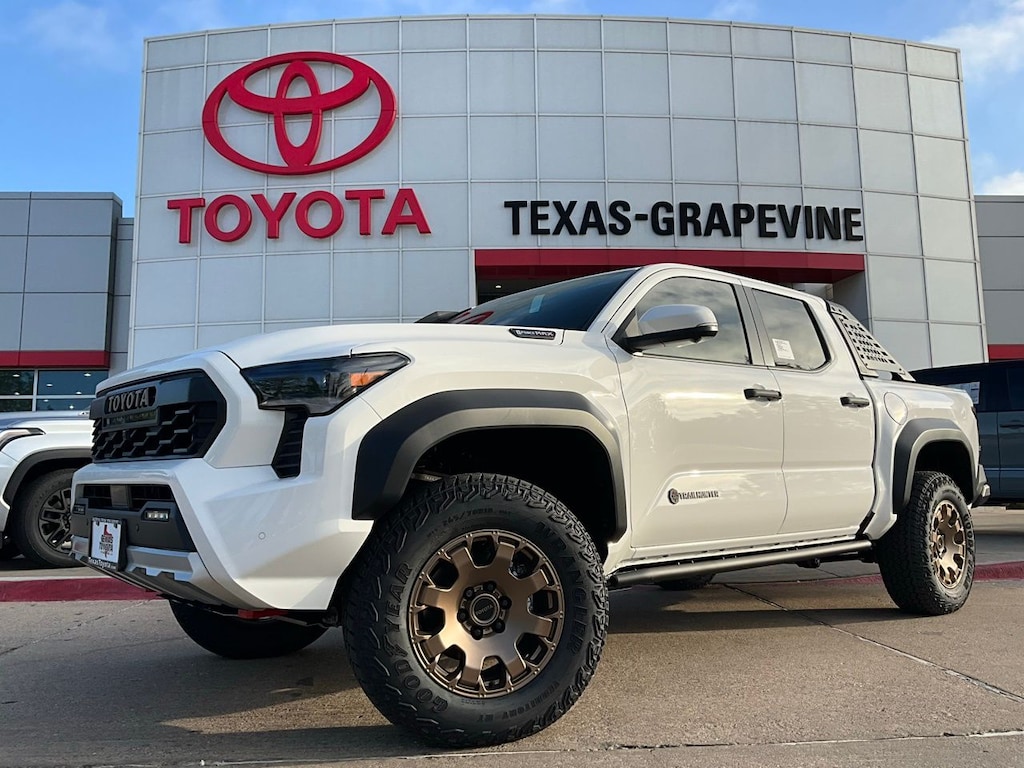 New 2026 Toyota Tacoma i-FORCE MAX Trailhunter Truck Double Cab
