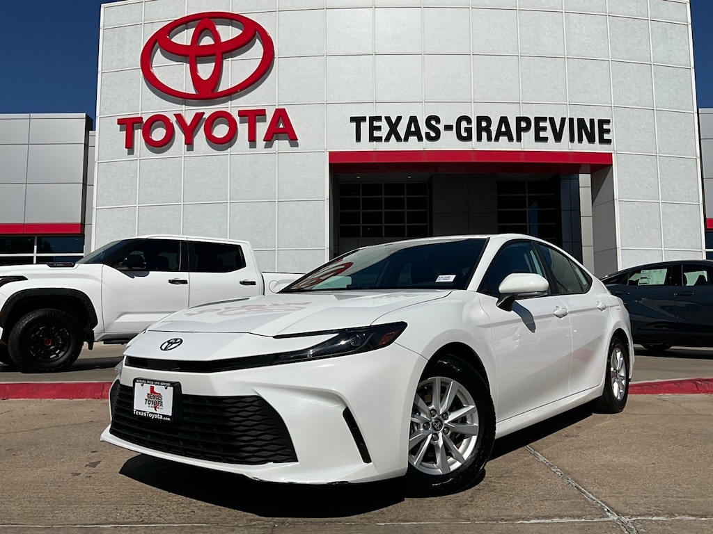 Used 2025 Toyota Camry LE Sedan