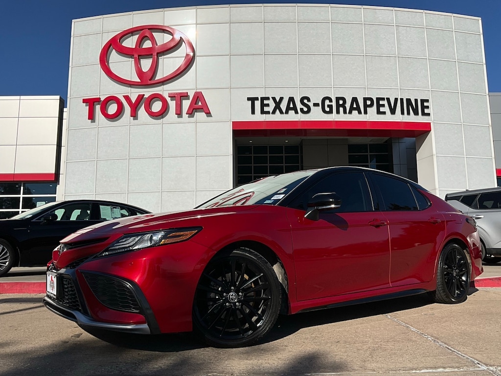 Used 2021 Toyota Camry XSE V6 Sedan