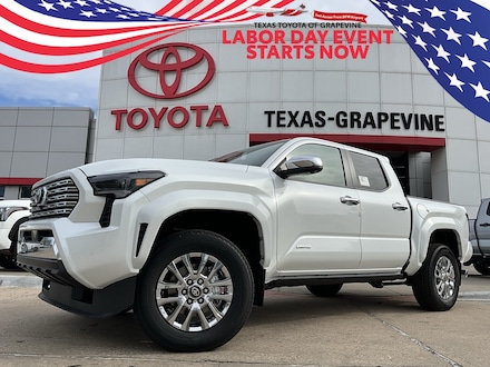 2025 Toyota Tacoma Limited Truck Double Cab