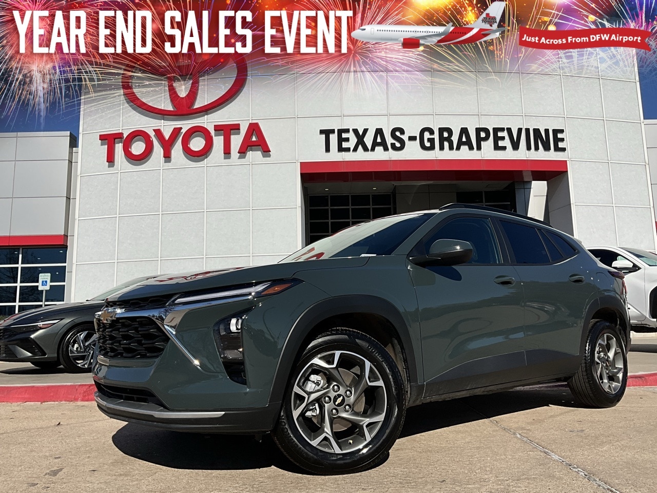 2025 Chevrolet Trax LT's photo