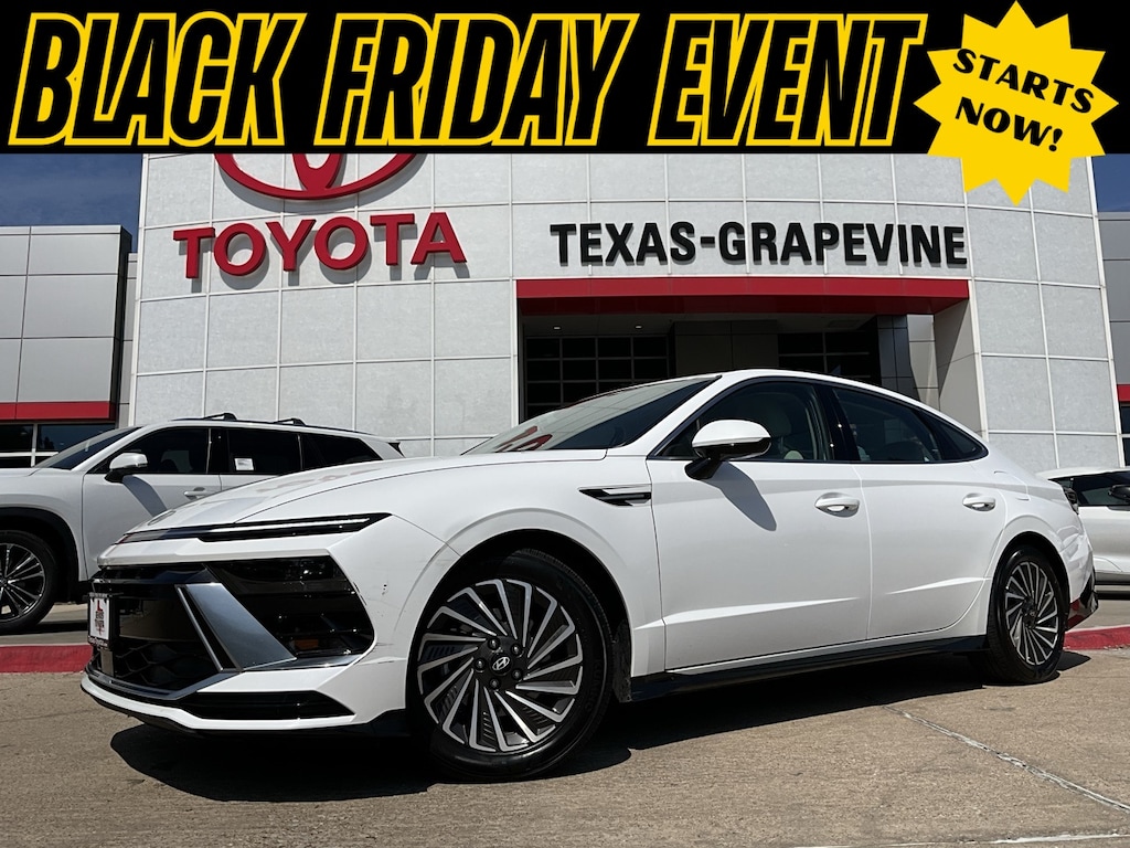 Used 2024 Hyundai Sonata Hybrid SEL Sedan