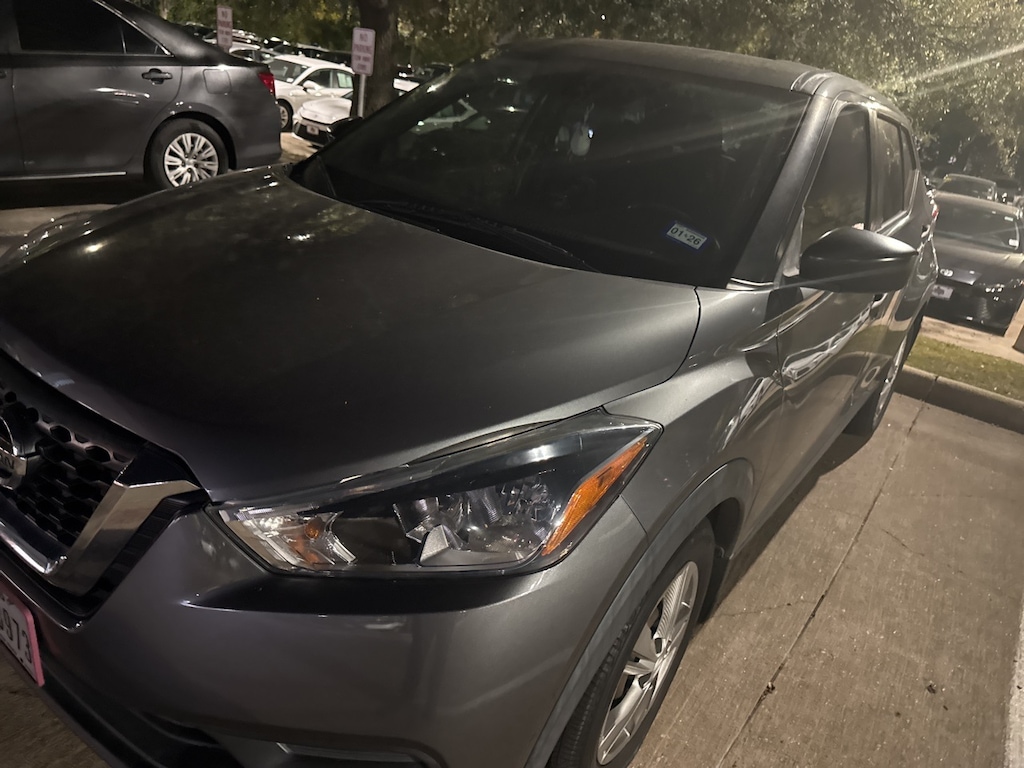 Used 2020 Nissan Kicks S SUV