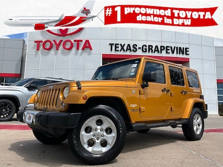 2014 Jeep Wrangler Unlimited Sahara SUV