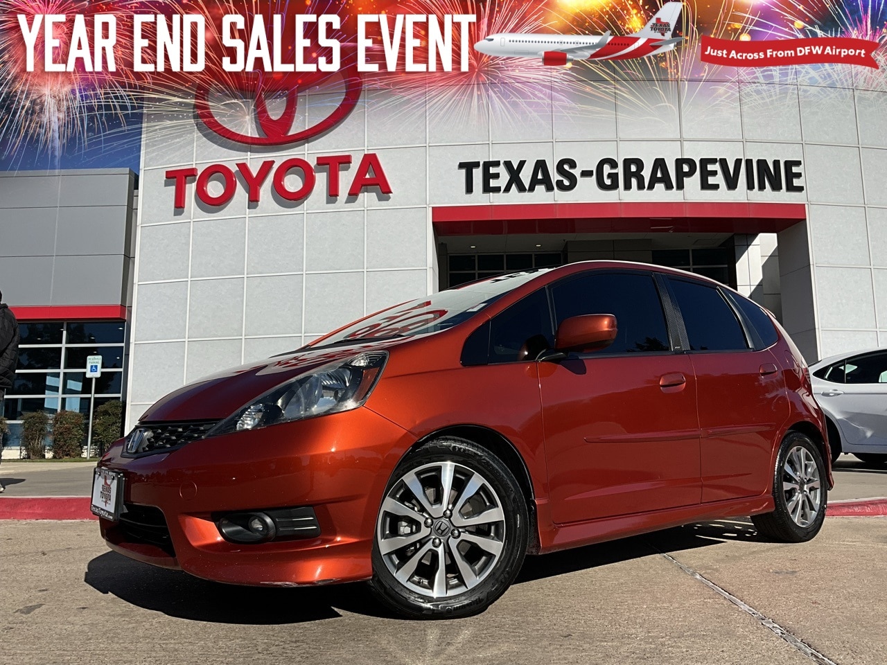 2012 Honda Fit Sport