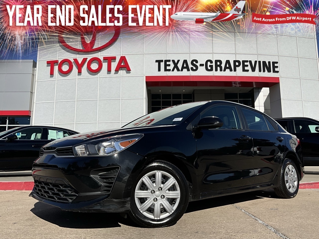 2023 Kia Rio LX's photo