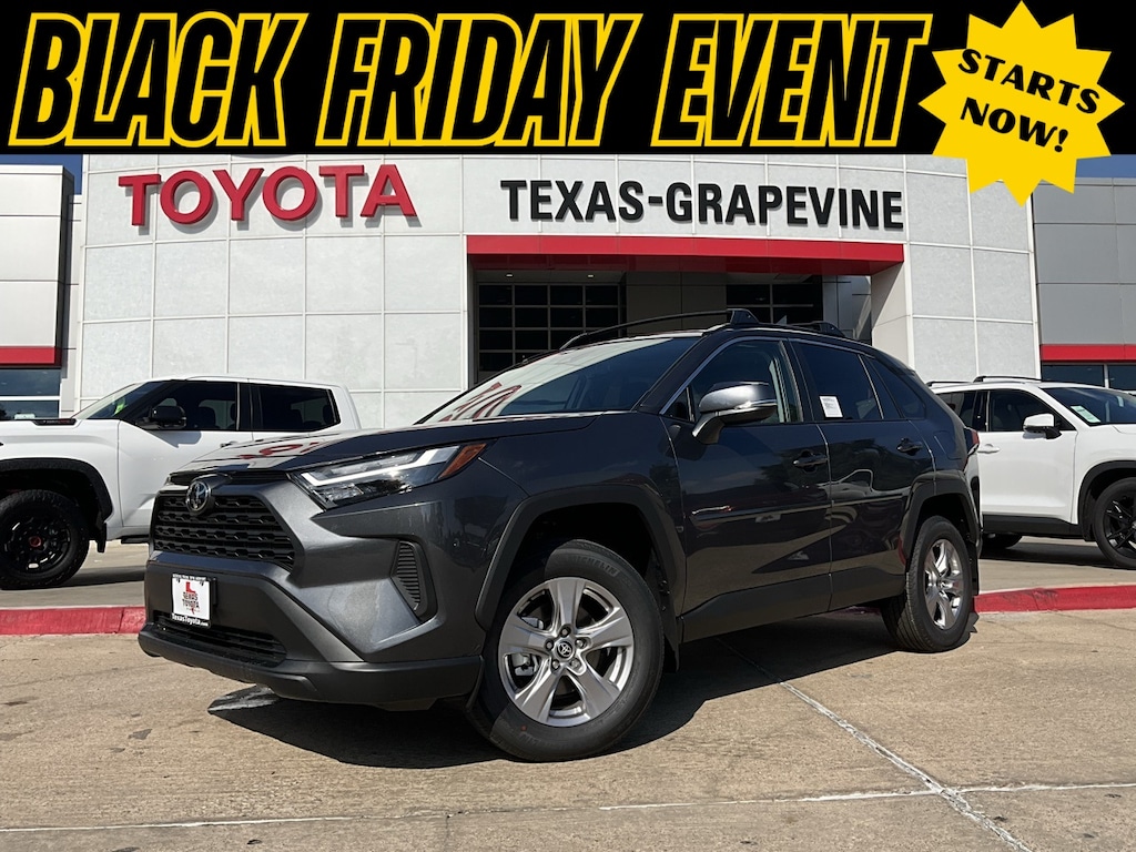 New 2025 Toyota RAV4 XLE SUV