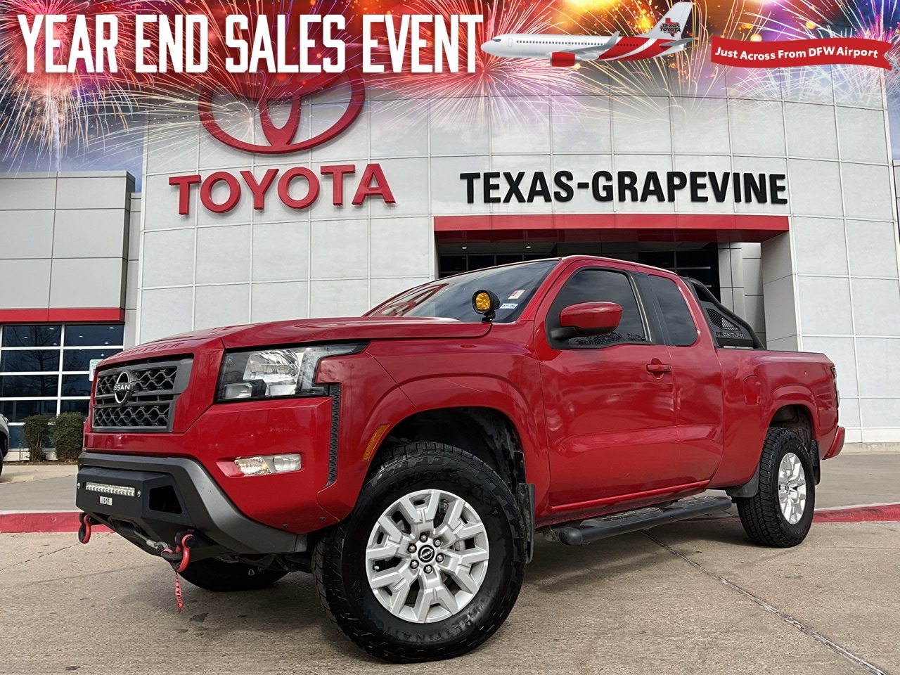 2022 Nissan Frontier SV's photo