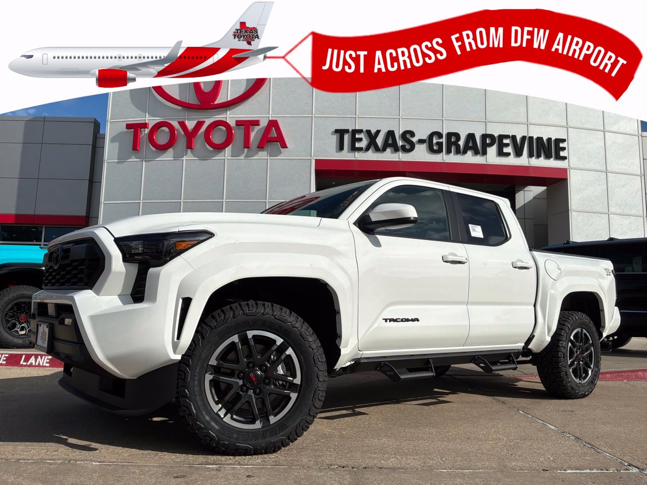 2026 Toyota Tacoma TRD Sport Crew Cab Pickup
