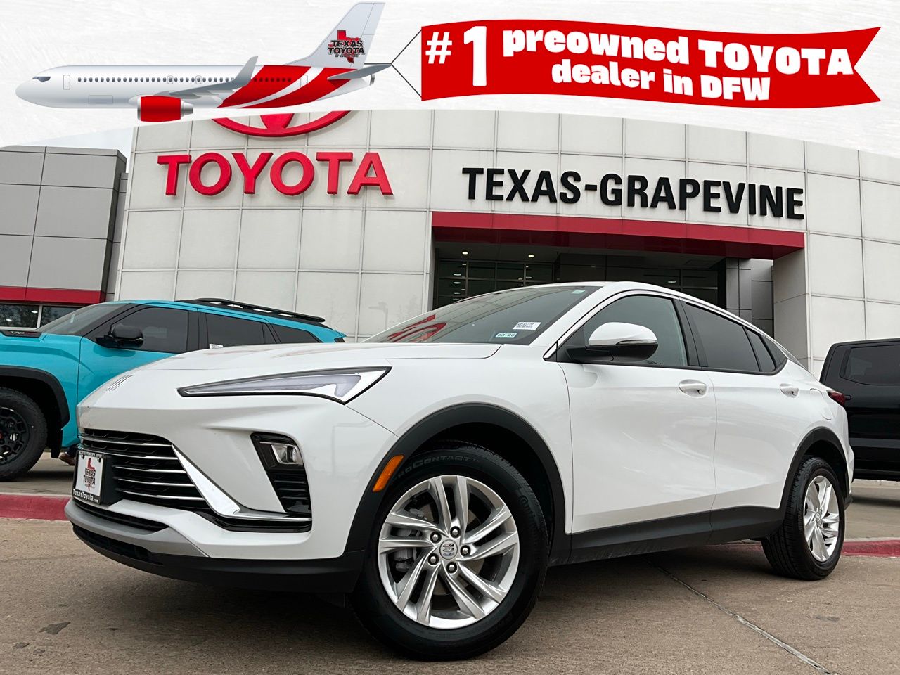 2025 Buick Envista Preferred