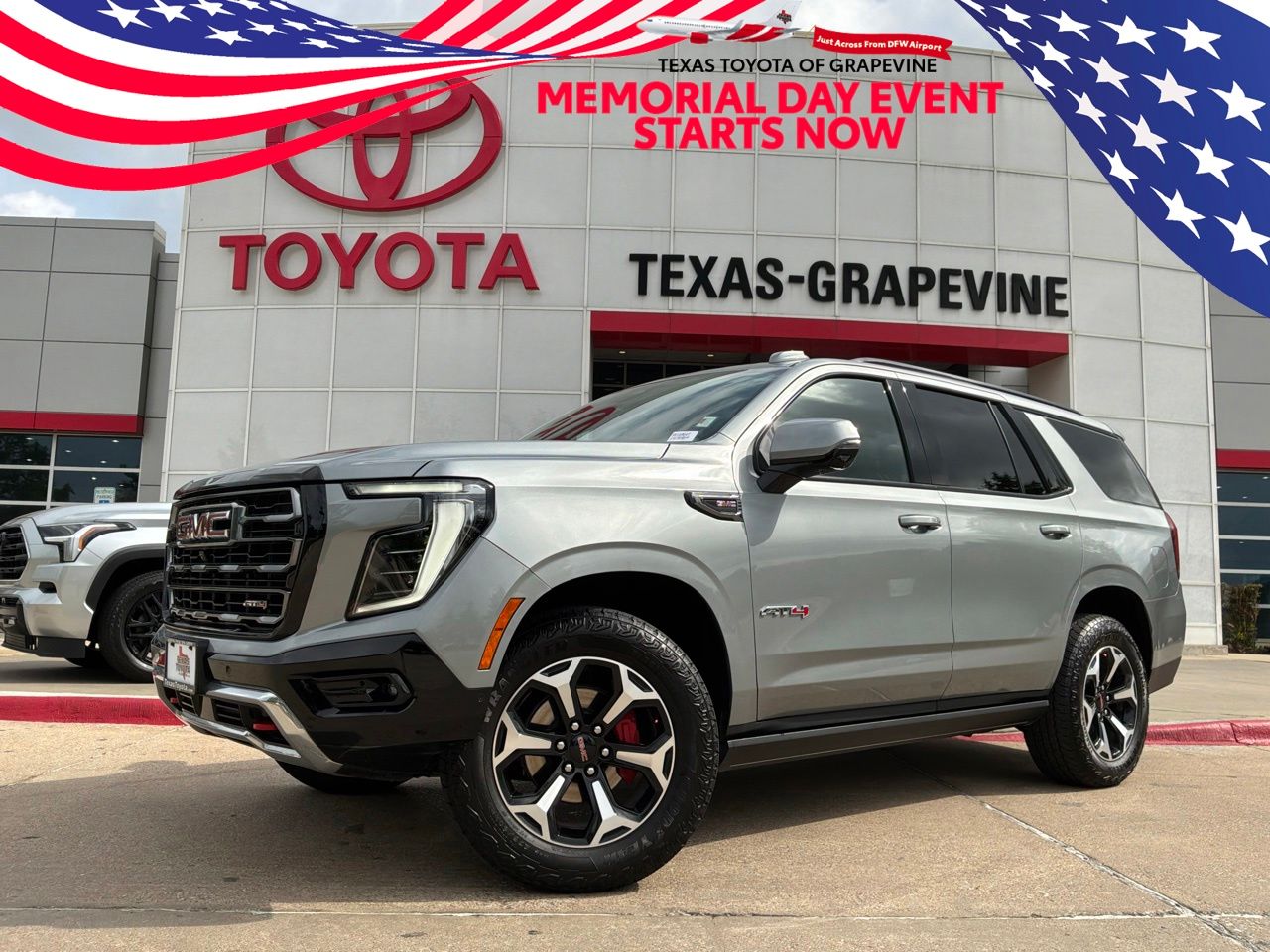 2025 GMC Yukon 4WD AT4's photo
