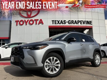 2026 Toyota Corolla Cross LE SUV