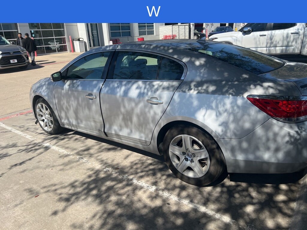 Used 2013 Buick Lacrosse Sedan