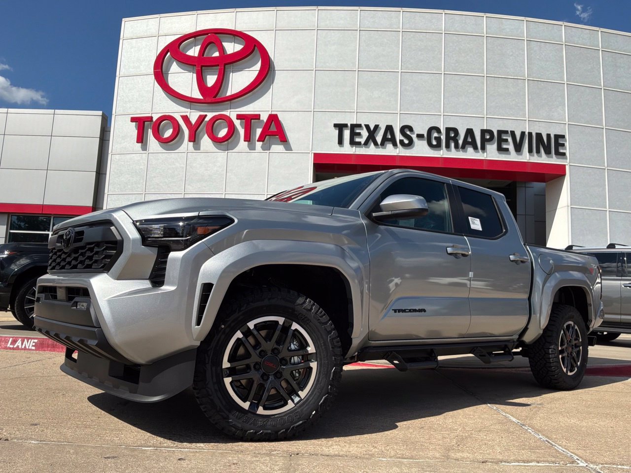 2026 Toyota Tacoma TRD Sport Crew Cab Pickup