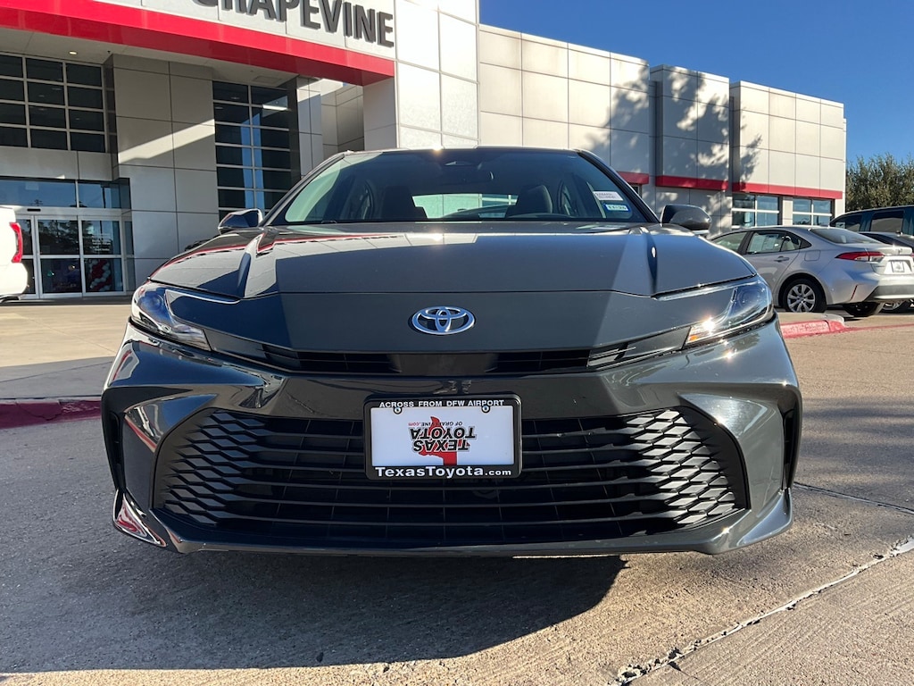 Used 2025 Toyota Camry LE Sedan