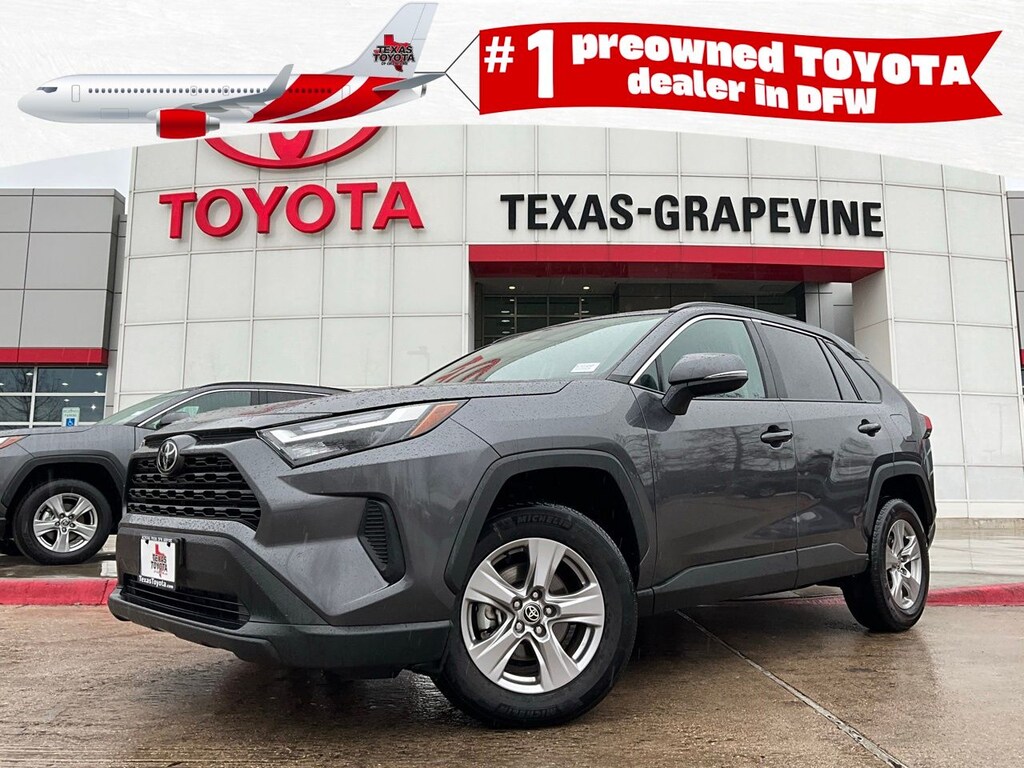 Used 2025 Toyota RAV4 XLE SUV