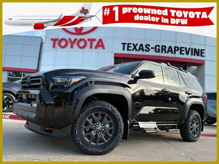 2026 Toyota 4Runner SR5 SUV