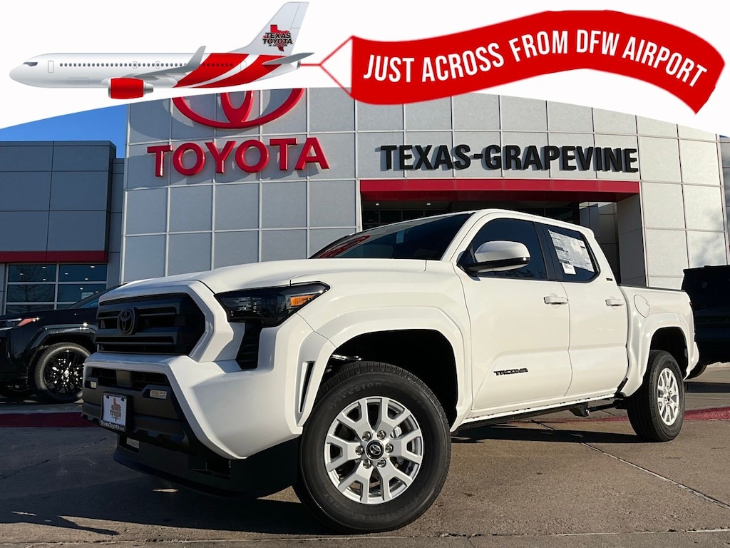 New 2026 Toyota Tacoma SR5 Truck Double Cab