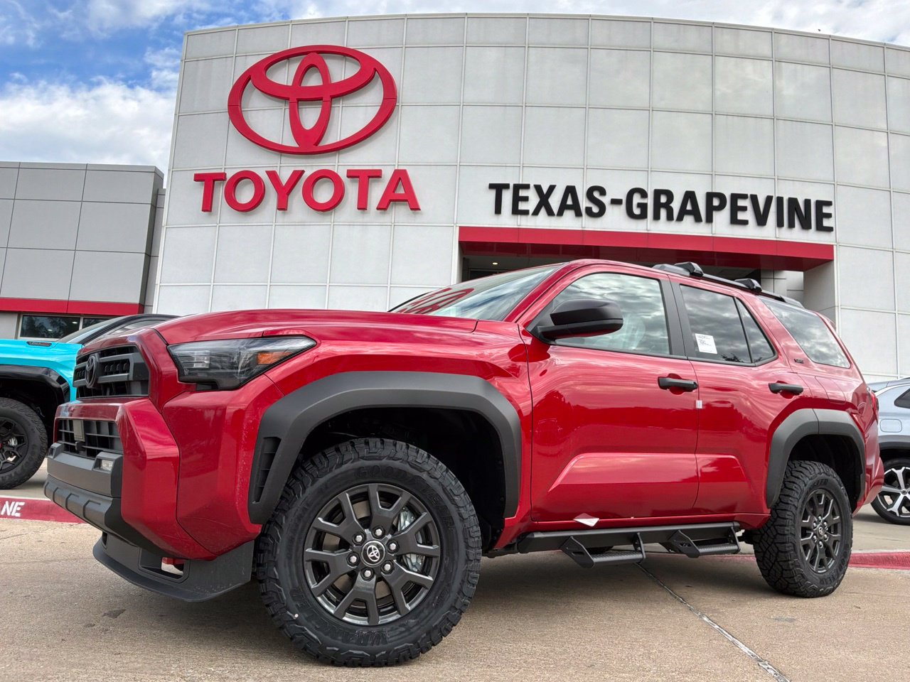 2026 Toyota 4Runner SR5 Sport Utility