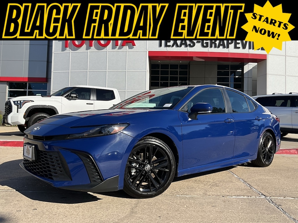 Used 2025 Toyota Camry SE Sedan