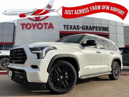 2026 Toyota Sequoia Limited SUV