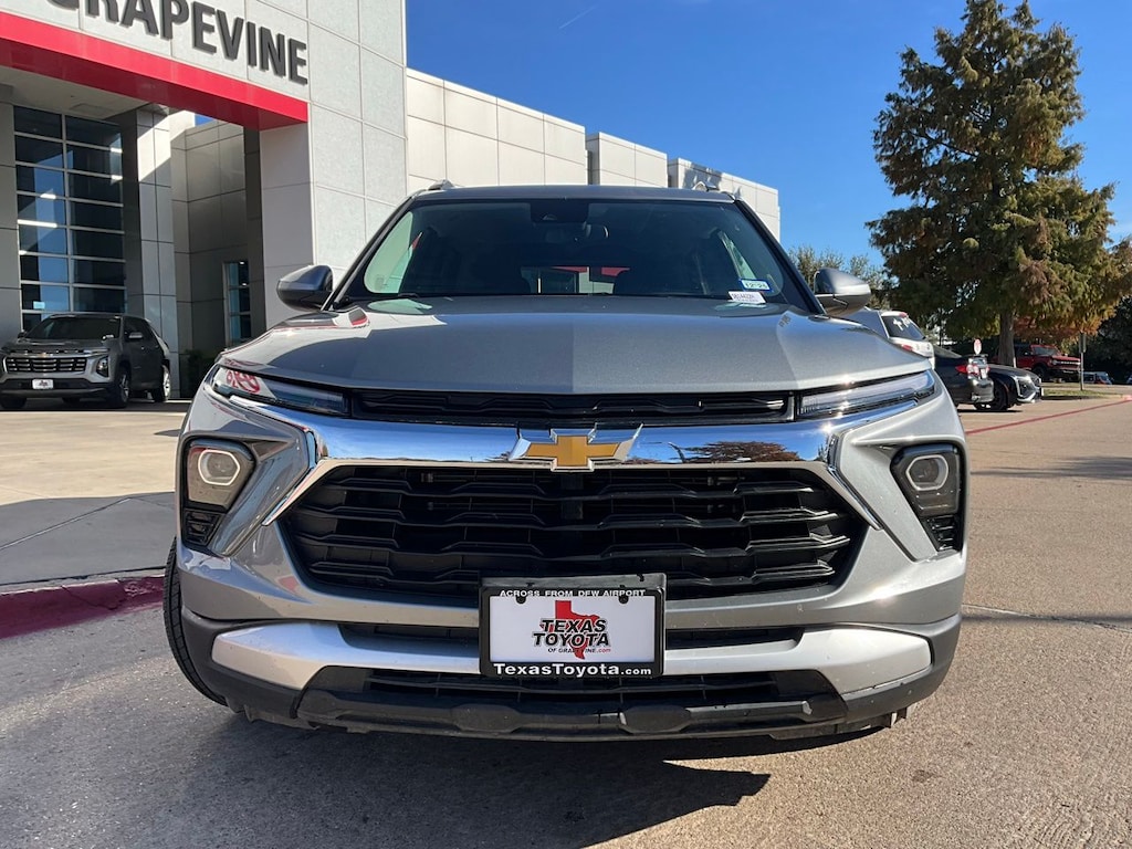 Used 2025 Chevrolet Trailblazer LT SUV