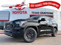 2026 Toyota Sequoia TRD Pro SUV