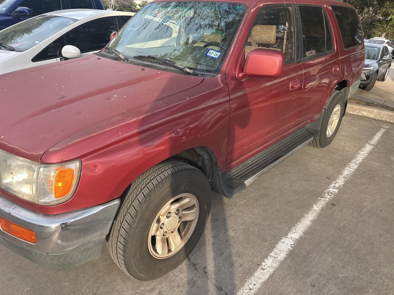 1996 Toyota 4Runner SR5 V6's photo