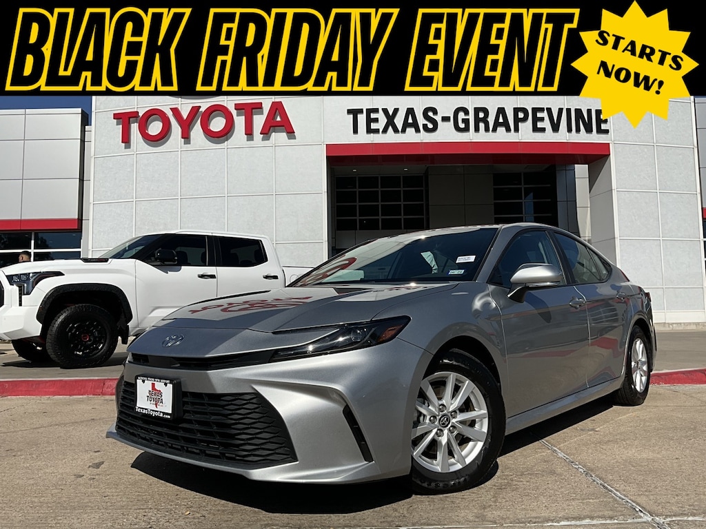 Used 2025 Toyota Camry LE Sedan