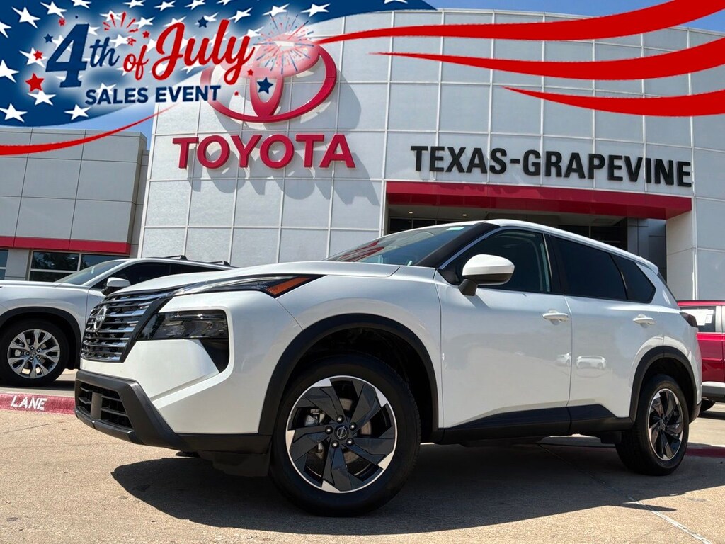 Used 2025 Nissan Rogue SV SUV