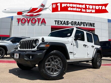 2025 Jeep Wrangler Sport S SUV