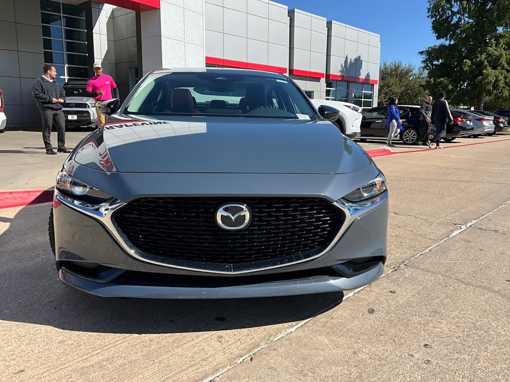 Used 2025 Mazda Mazda3 2.5 S Carbon Edition Sedan