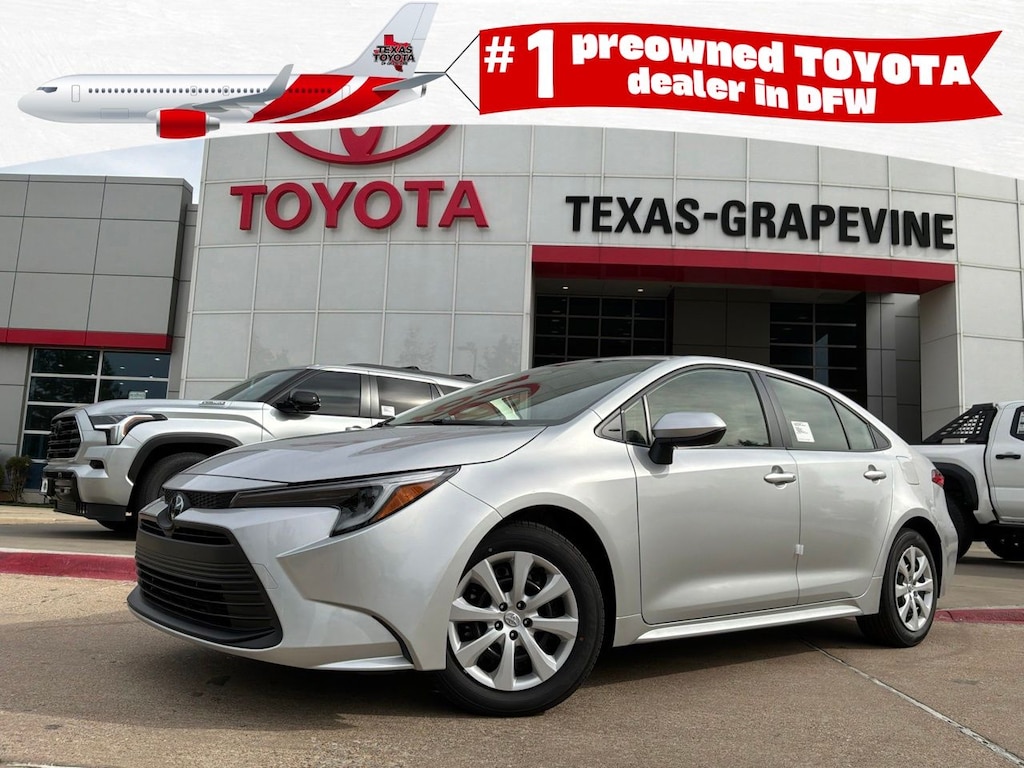 New 2026 Toyota Corolla LE Sedan