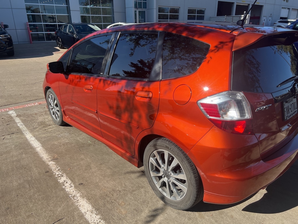 Used 2012 Honda Fit Sport Hatchback