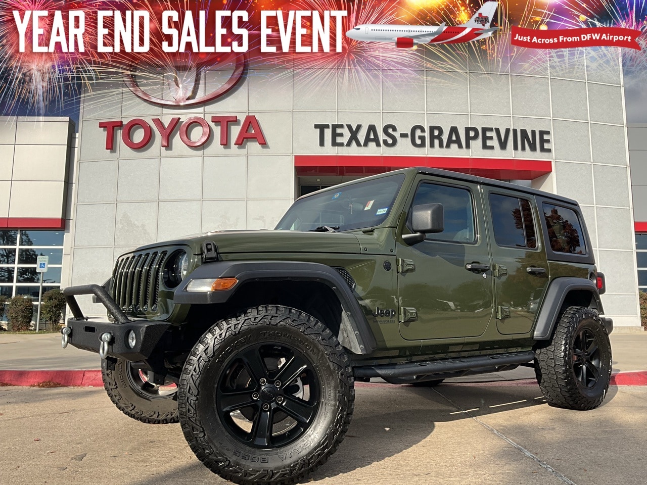 2021 Jeep Wrangler Unlimited Altitude's photo