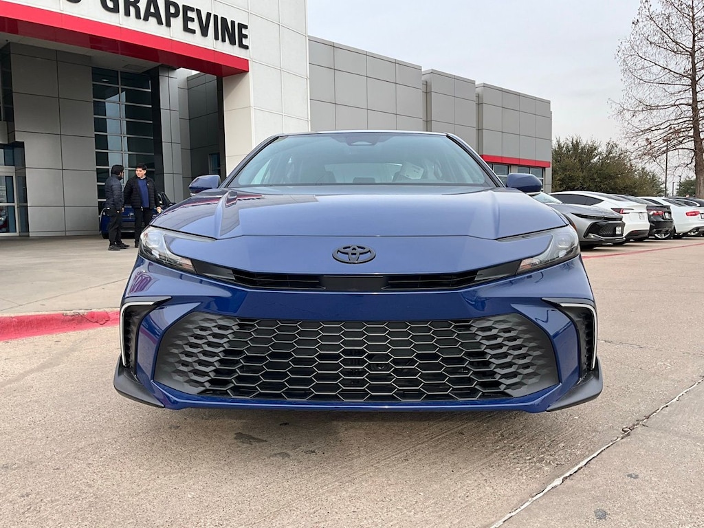 New 2026 Toyota Camry SE Sedan