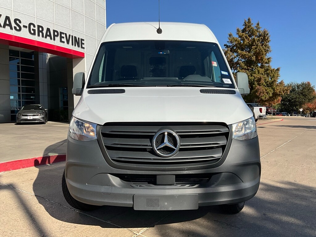 Used 2021 Mercedes-Benz Sprinter 3500 Cargo Van