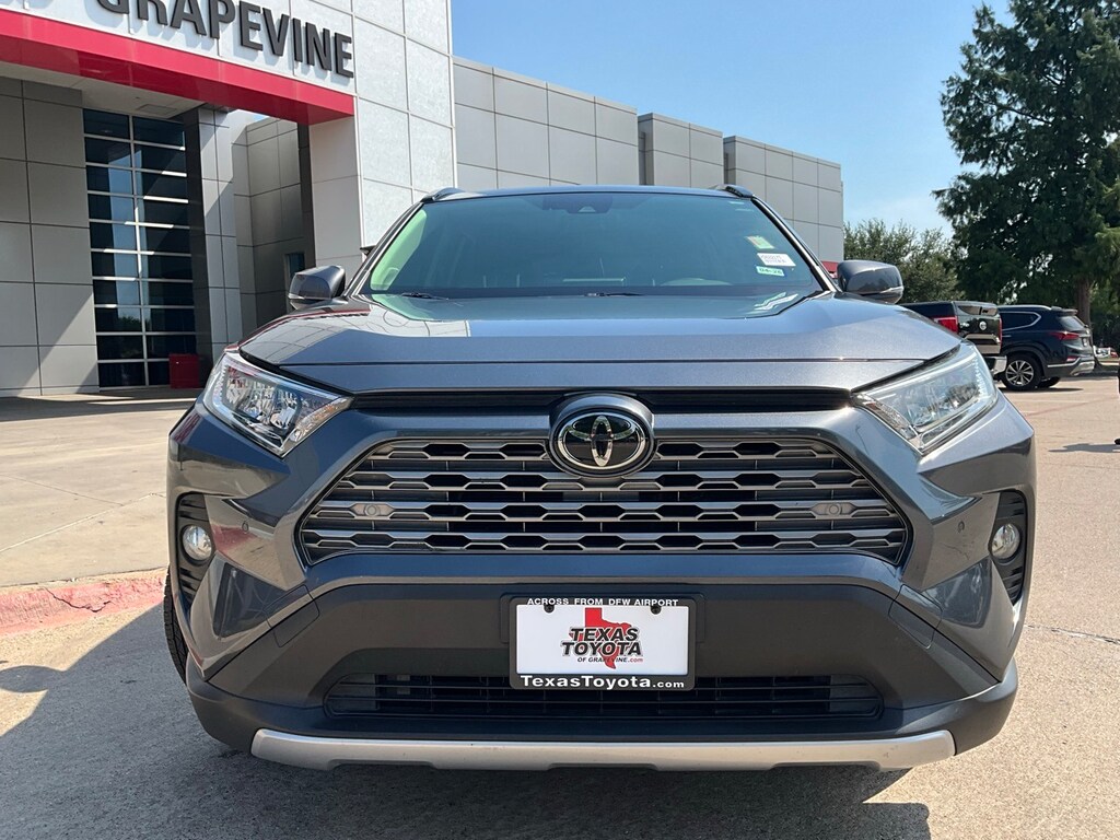 Used 2019 Toyota RAV4 Limited SUV