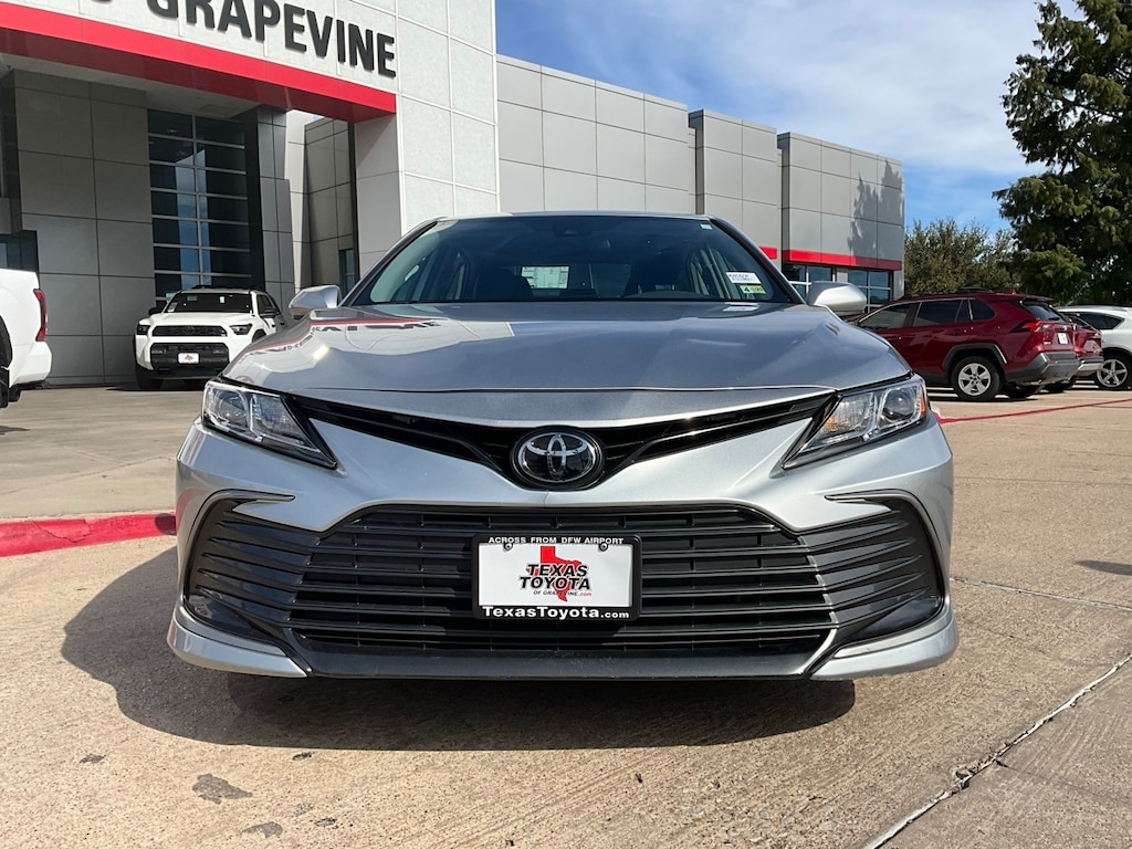 Used 2024 Toyota Camry LE Sedan