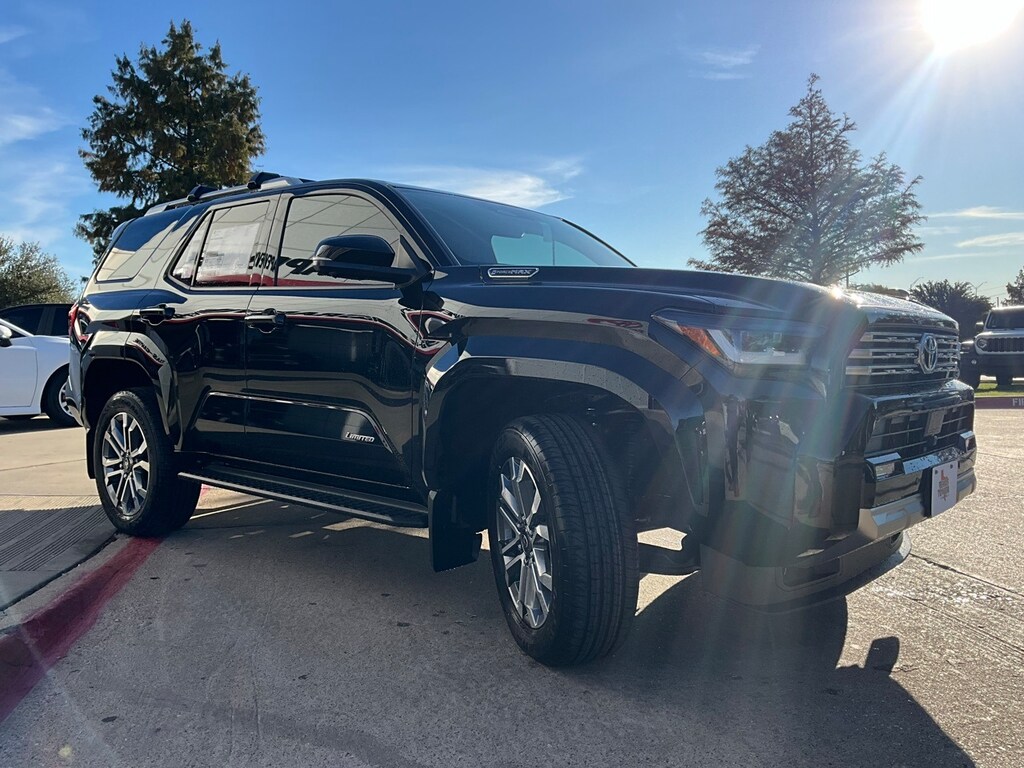 New 2025 Toyota 4Runner i-FORCE MAX Limited SUV