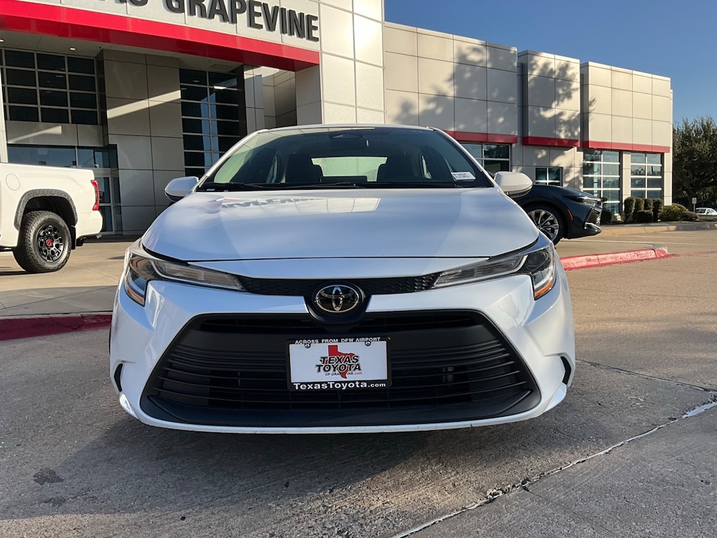 Used 2024 Toyota Corolla LE Sedan