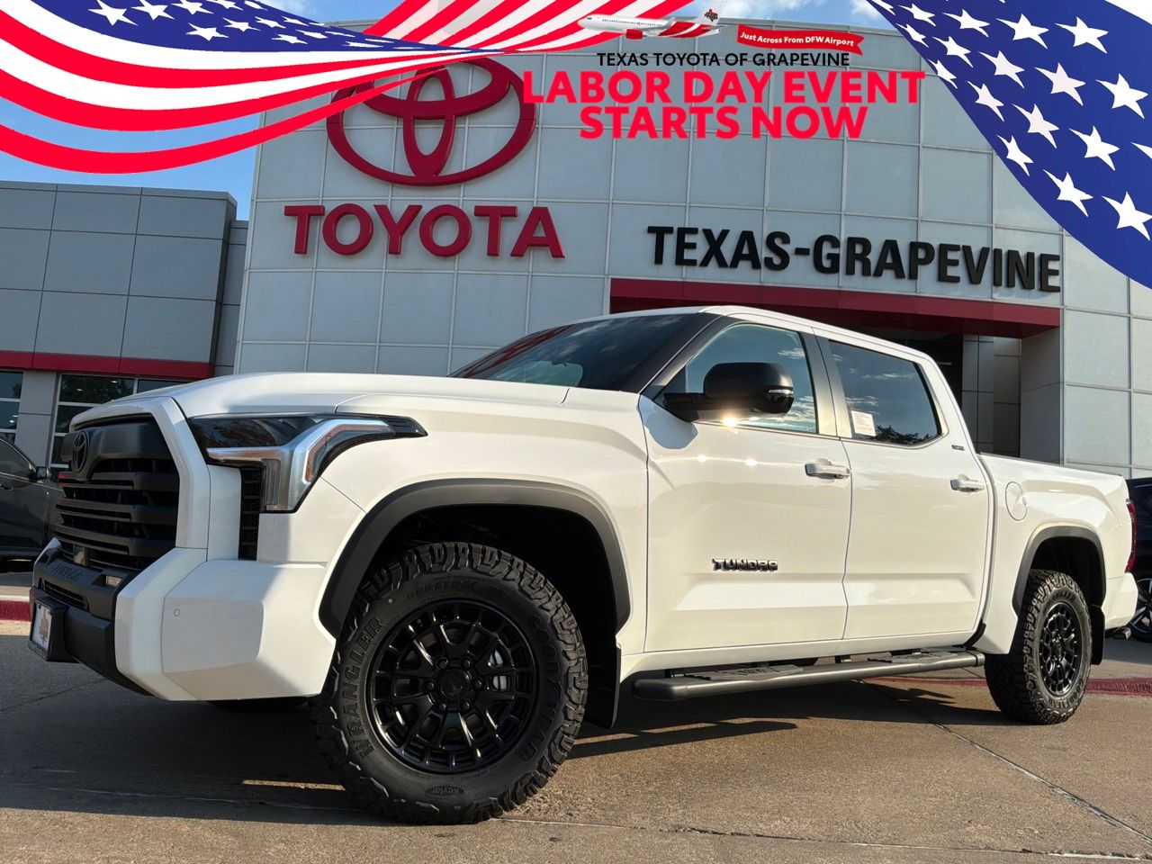 New 2026 Toyota Tundra SR5