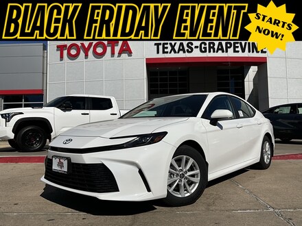 2026 Toyota Camry LE Sedan