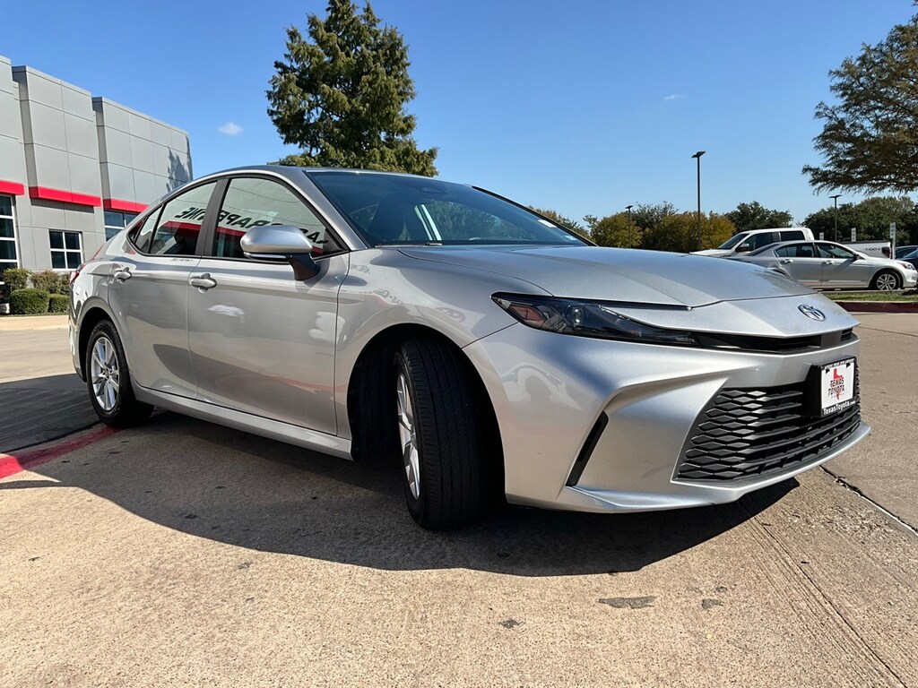 Used 2025 Toyota Camry LE Sedan