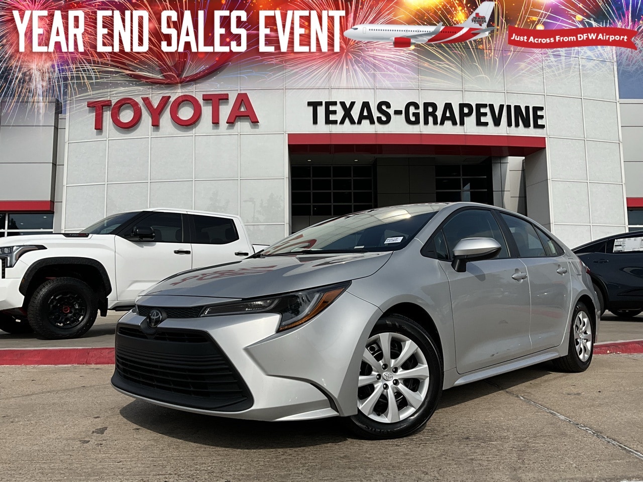 2024 Toyota Corolla LE's photo