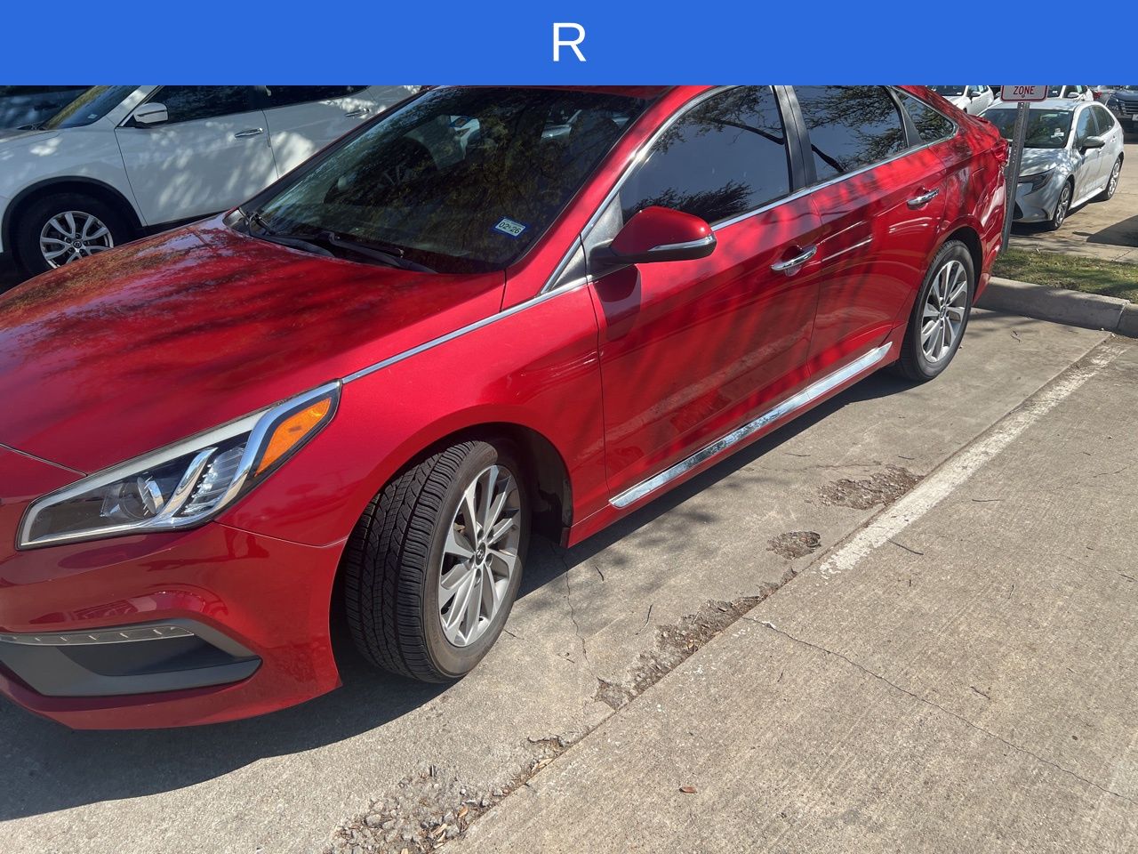 Used 2017 Hyundai Sonata Sport with VIN 5NPE34AF9HH501734 for sale in Grapevine, TX