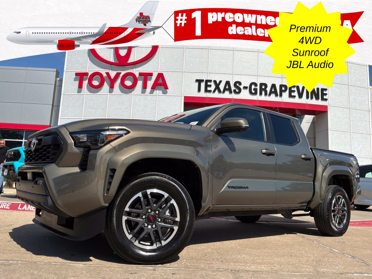 2024 Toyota Tacoma 4WD